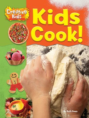 cover image of Kids Cook!